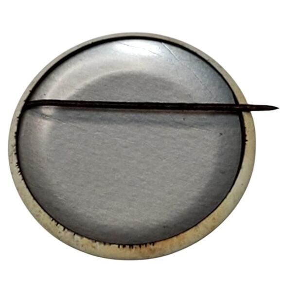 Wild About Anchorage Alaska Dancing Moose Visitors Bureau Pinback Button Pin - Picture 2 of 3